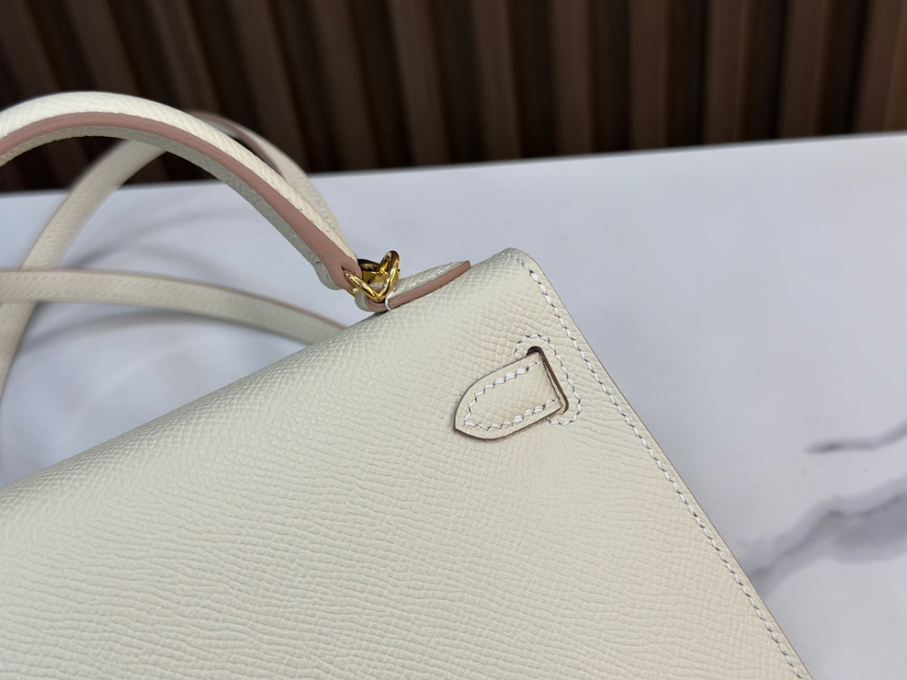 에르메스 미니 켈리백 금장